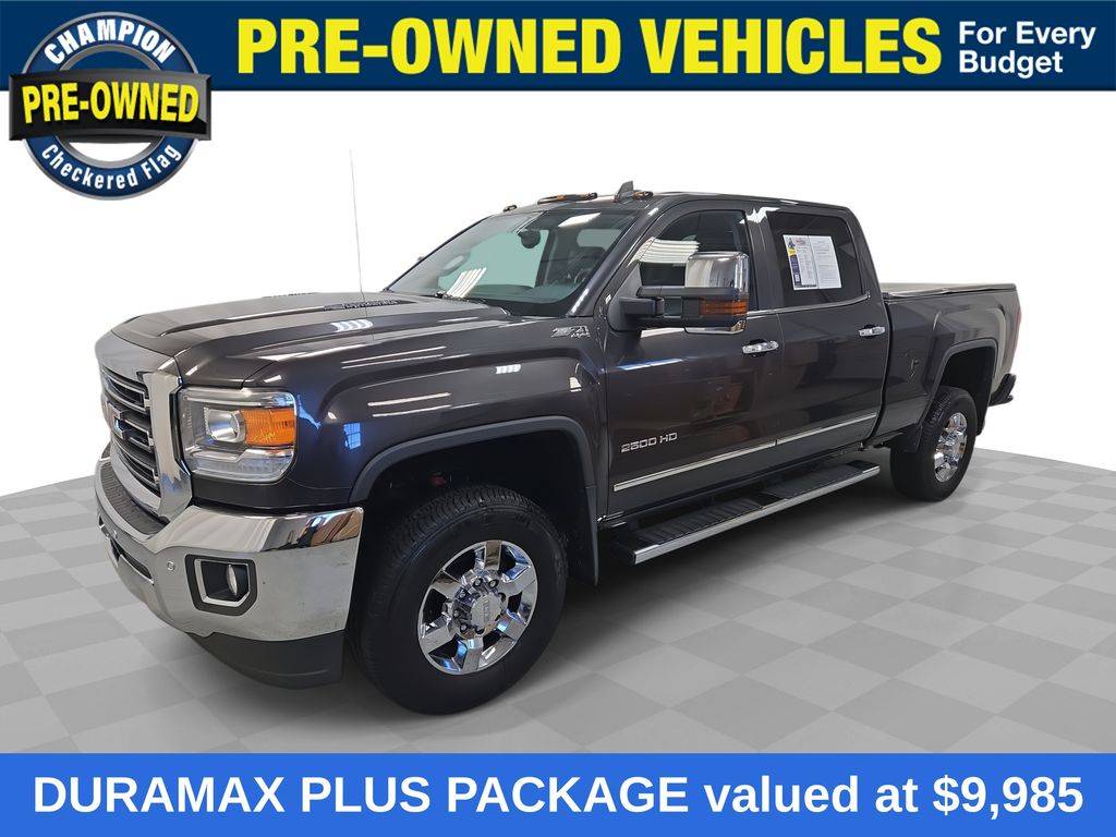 2016 GMC Sierra 2500HD SLT — Pickup Truck — 92,252 mi — Royal Oak, MI