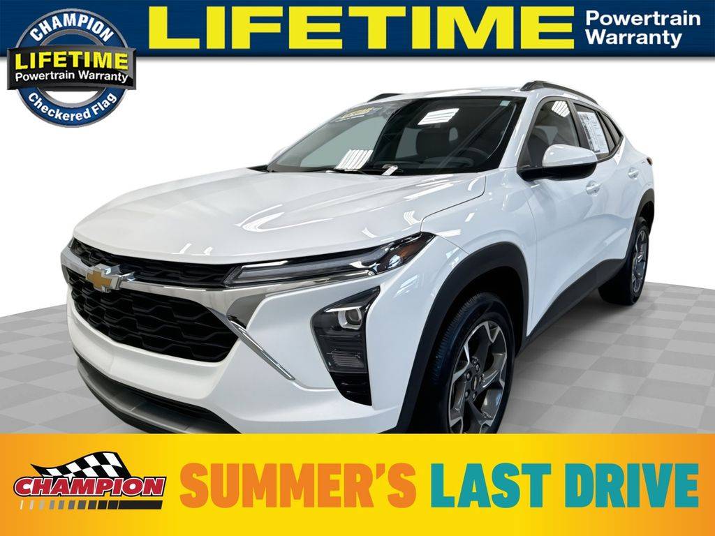 2024 Chevrolet Trax LT — SUV — 23,833 mi — Royal Oak, MI