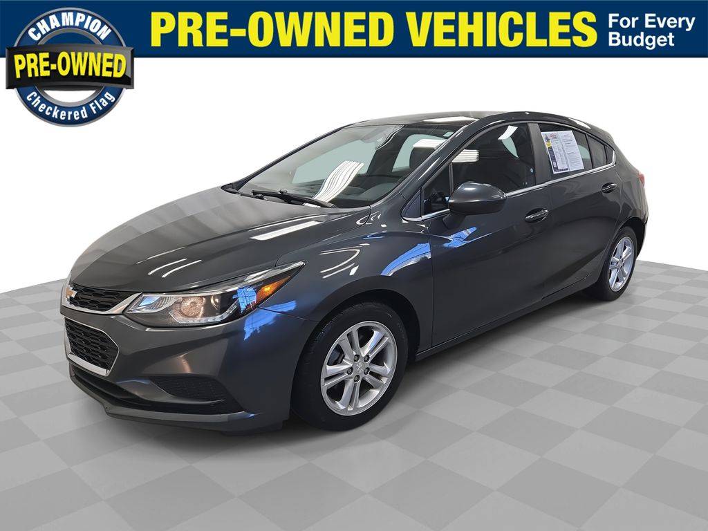 2017 Chevrolet Cruze LT — Hatchback — 101,164 mi — Royal Oak, MI