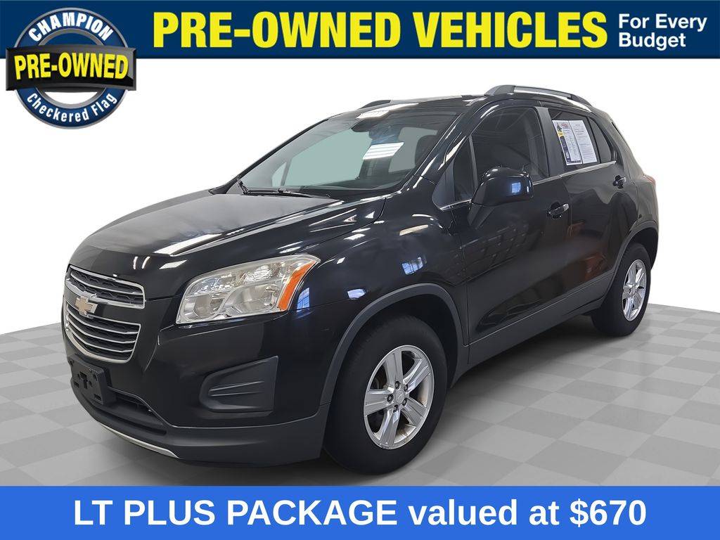 2015 Chevrolet Trax LT — SUV — 95,228 mi — Royal Oak, MI