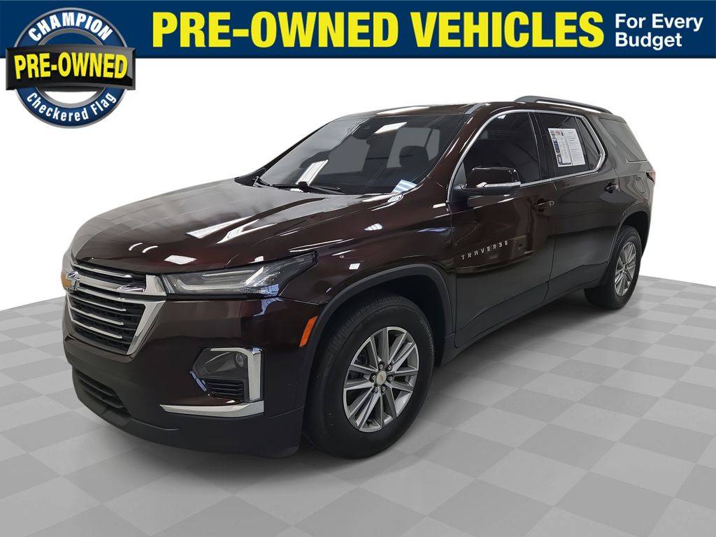 2023 Chevrolet Traverse LT Leather — SUV — 32,836 mi — Royal Oak, MI