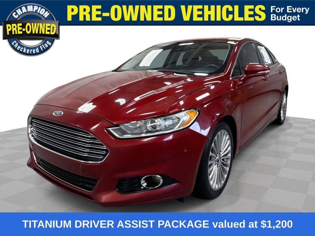 2014 Ford Fusion Titanium — Sedan — 155,512 mi — Royal Oak, MI
