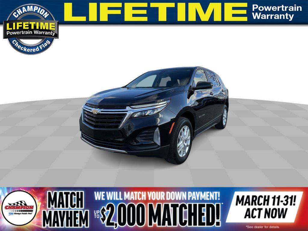 2022 Chevrolet Equinox LT — SUV — 28,400 mi — Royal Oak, MI
