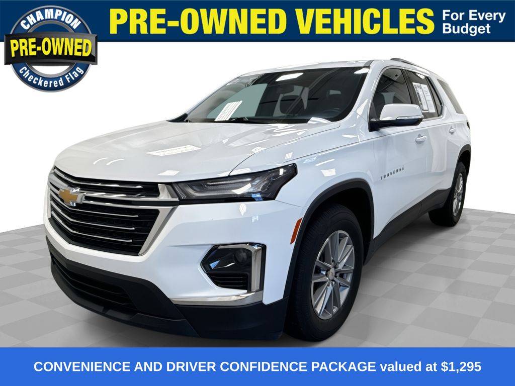 2023 Chevrolet Traverse LT Cloth — SUV — 46,329 mi — Royal Oak, MI