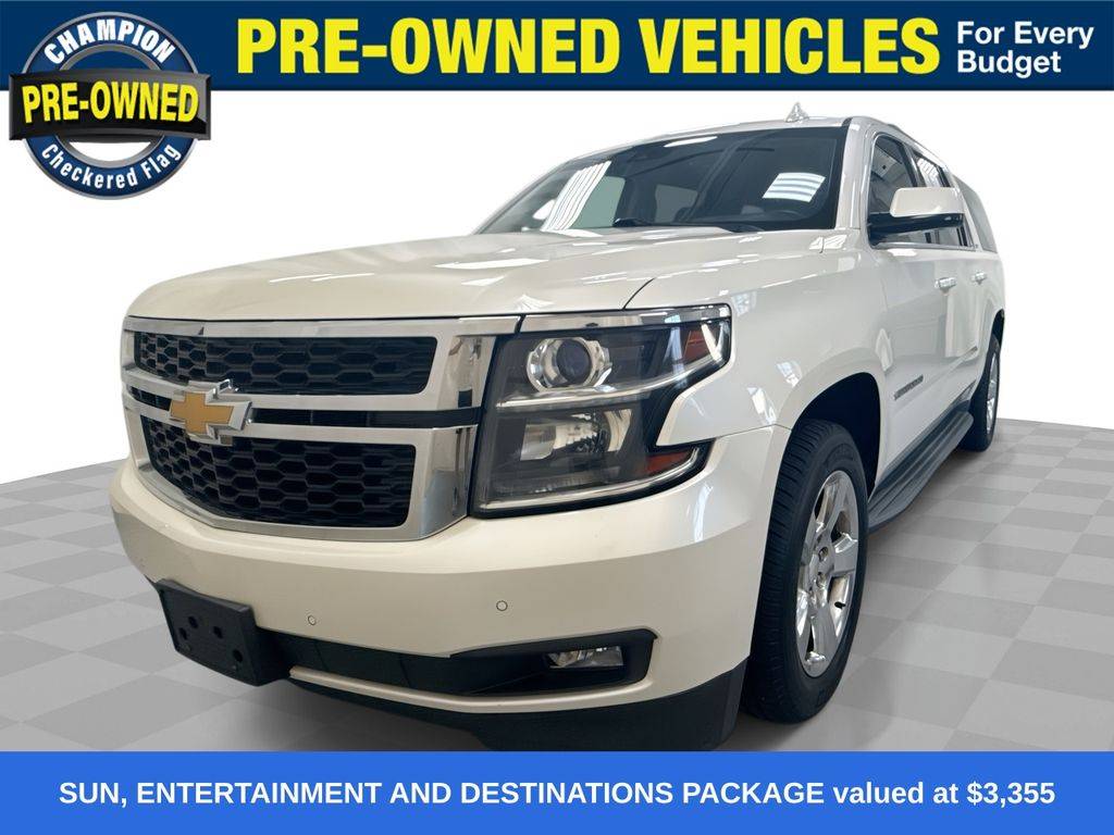2015 Chevrolet Suburban LT — SUV — 126,809 mi — Royal Oak, MI