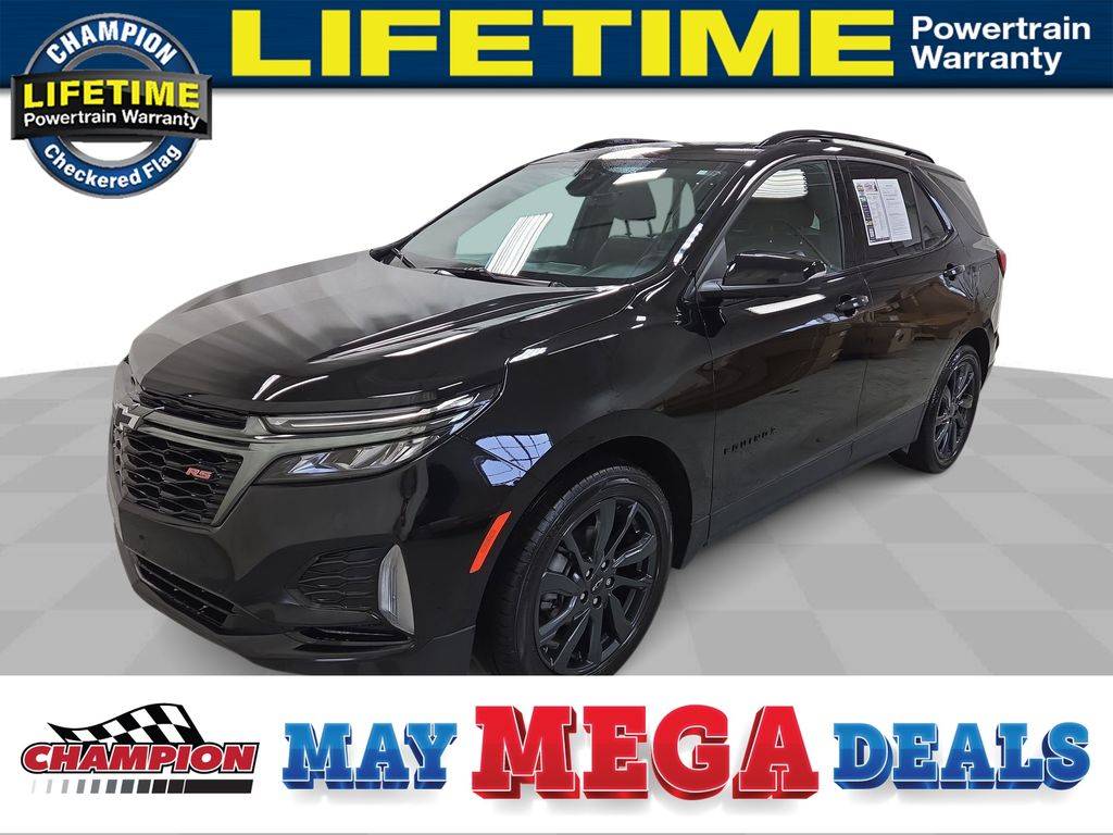 2022 Chevrolet Equinox RS — SUV — 35,838 mi — Royal Oak, MI