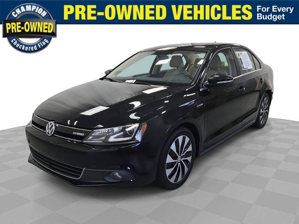 2014 Volkswagen Jetta Hybrid SEL Premium — Sedan — 97,317 mi — Royal Oak, MI