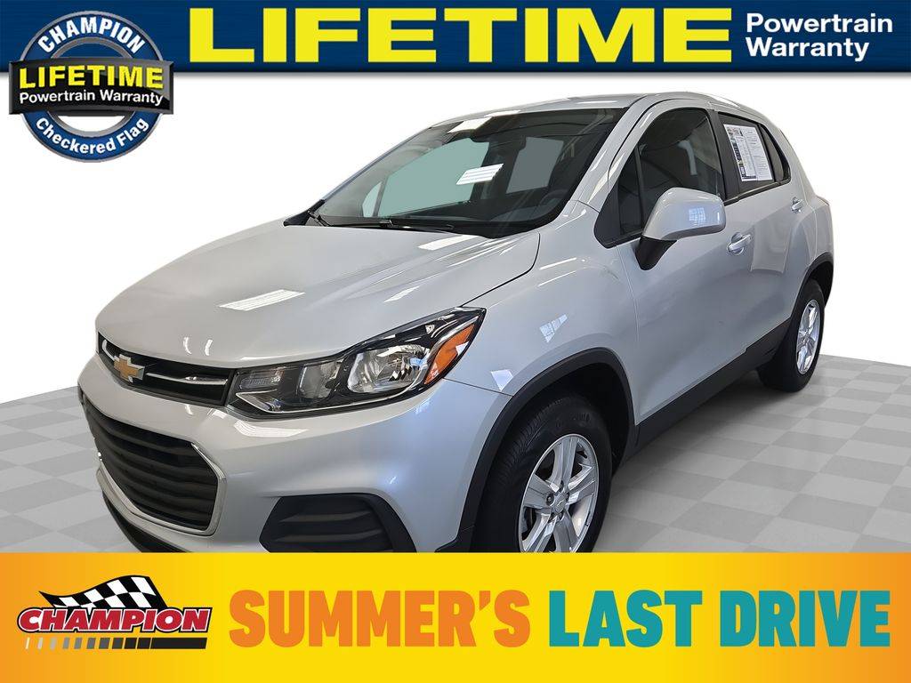 2022 Chevrolet Trax LS — SUV — 16,986 mi — Royal Oak, MI