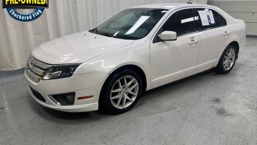 2010 Ford Fusion SEL — Sedan — 124,532 mi — Royal Oak, MI