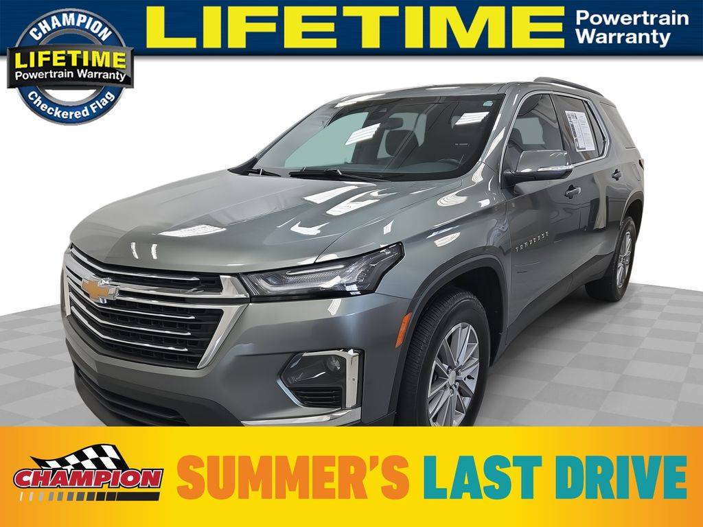 2022 Chevrolet Traverse LT Cloth — SUV — 36,861 mi — Royal Oak, MI