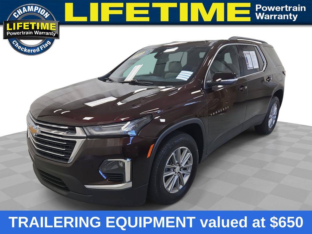 2023 Chevrolet Traverse LT Leather — SUV — 37,438 mi — Royal Oak, MI