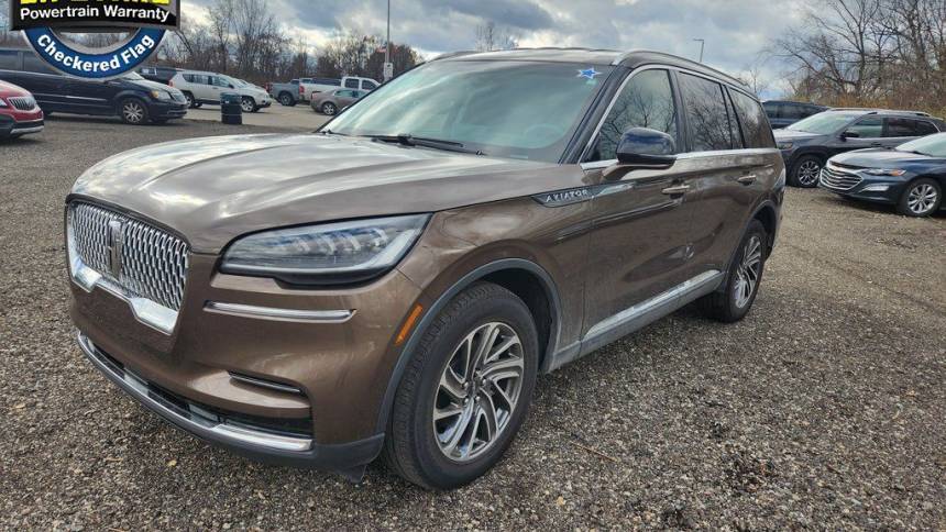2022 Lincoln Aviator Standard — SUV — 25,065 mi — Royal Oak, MI