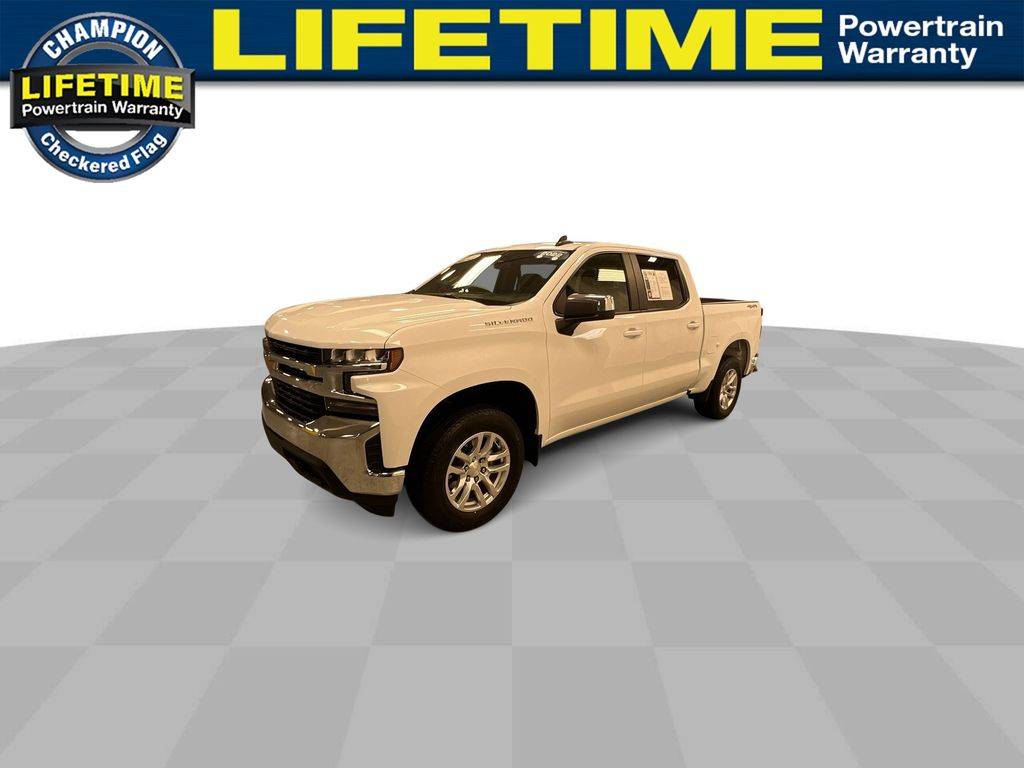 2022 Chevrolet Silverado 1500 LTD LT — Pickup Truck — 34,083 mi — Royal Oak, MI