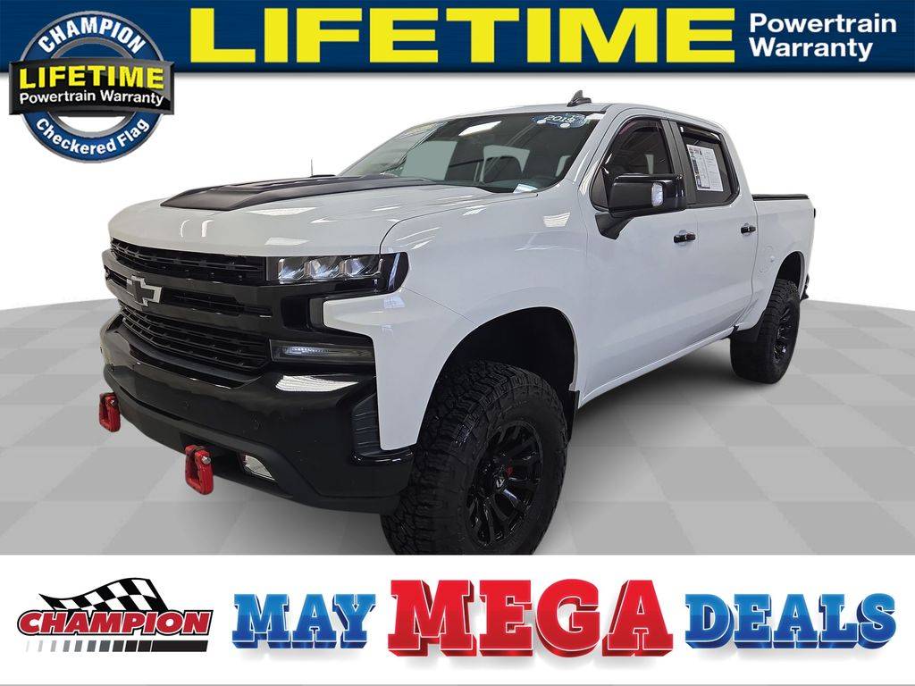 2019 Chevrolet Silverado 1500 LT Trail Boss — Pickup Truck — 66,816 mi — Royal Oak, MI