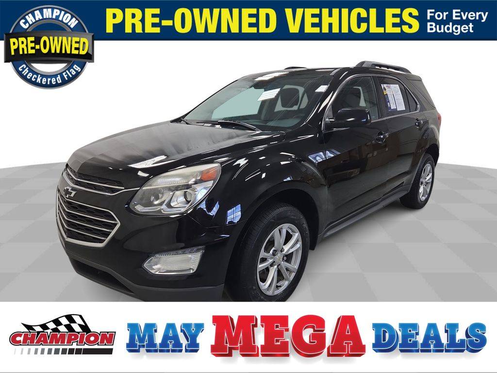 2017 Chevrolet Equinox LT — SUV — 89,961 mi — Royal Oak, MI