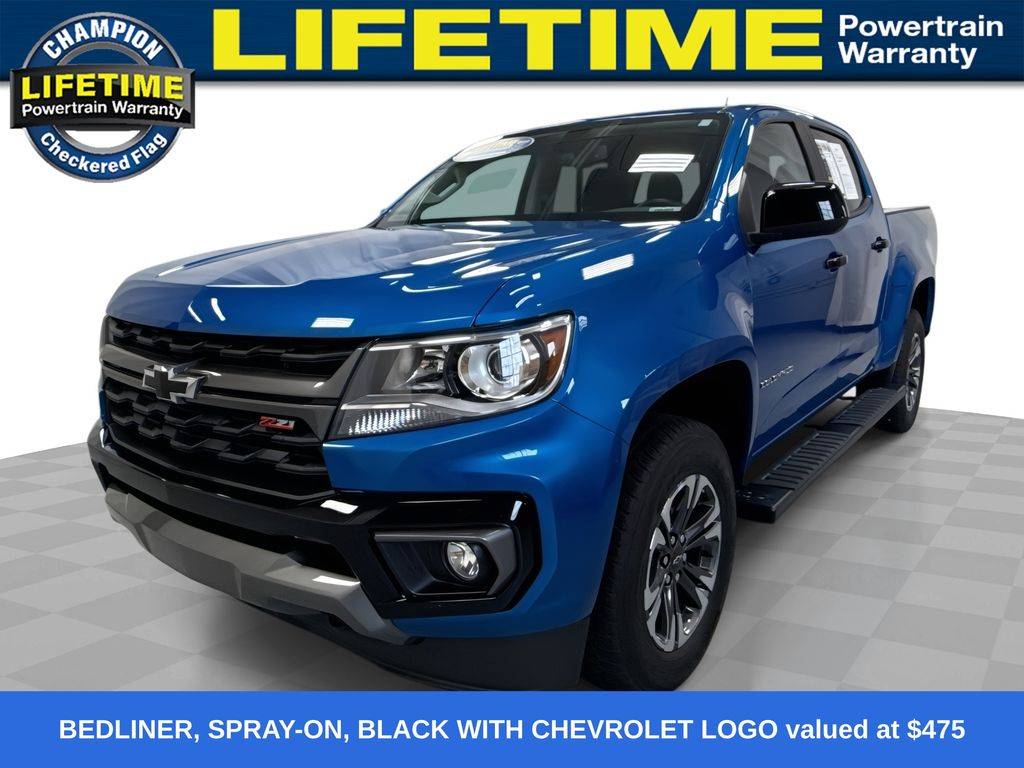 2022 Chevrolet Colorado Z71 — Pickup Truck — 41,568 mi — Royal Oak, MI