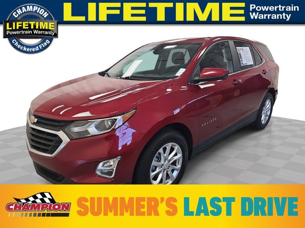 2021 Chevrolet Equinox LT — SUV — 49,146 mi — Royal Oak, MI