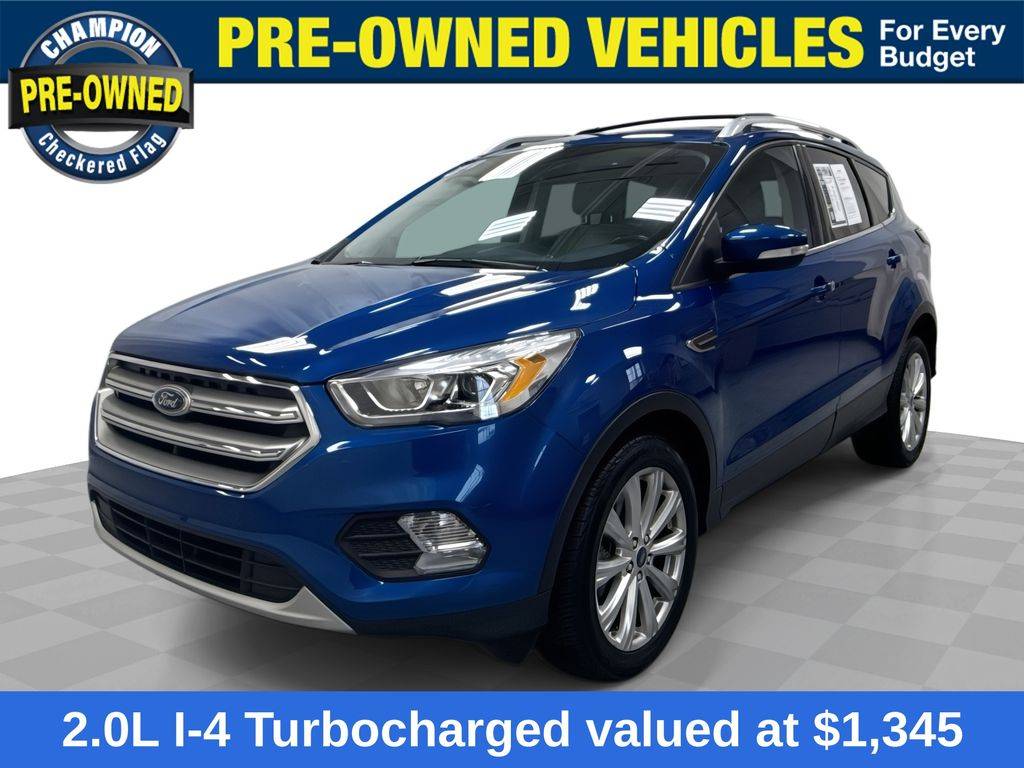 2017 Ford Escape Titanium — SUV — 89,006 mi — Royal Oak, MI