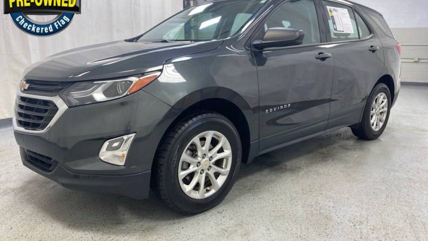 2019 Chevrolet Equinox LS — SUV — 124,237 mi — Royal Oak, MI
