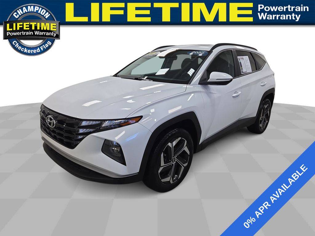 2022 Hyundai Tucson SEL — SUV — 47,120 mi — Royal Oak, MI