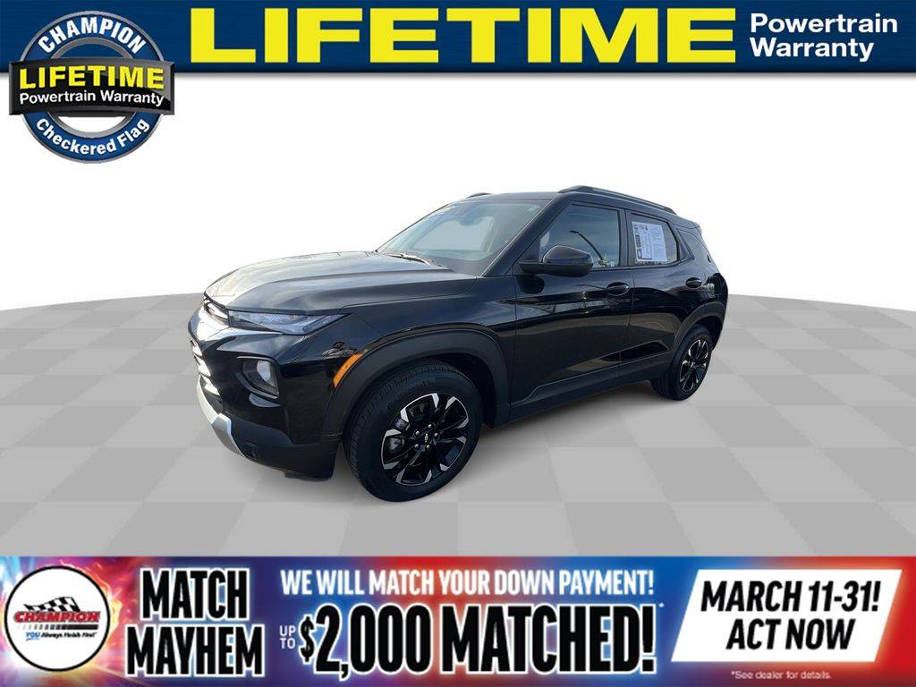 2022 Chevrolet Trailblazer LT — SUV — 20,627 mi — Royal Oak, MI