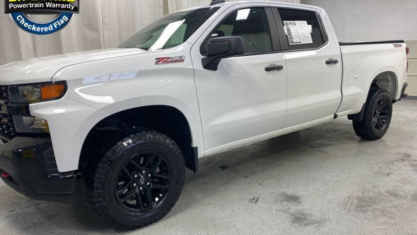 2022 Chevrolet Silverado 1500 LTD Custom Trail Boss — Pickup Truck — 45,627 mi — Royal Oak, MI