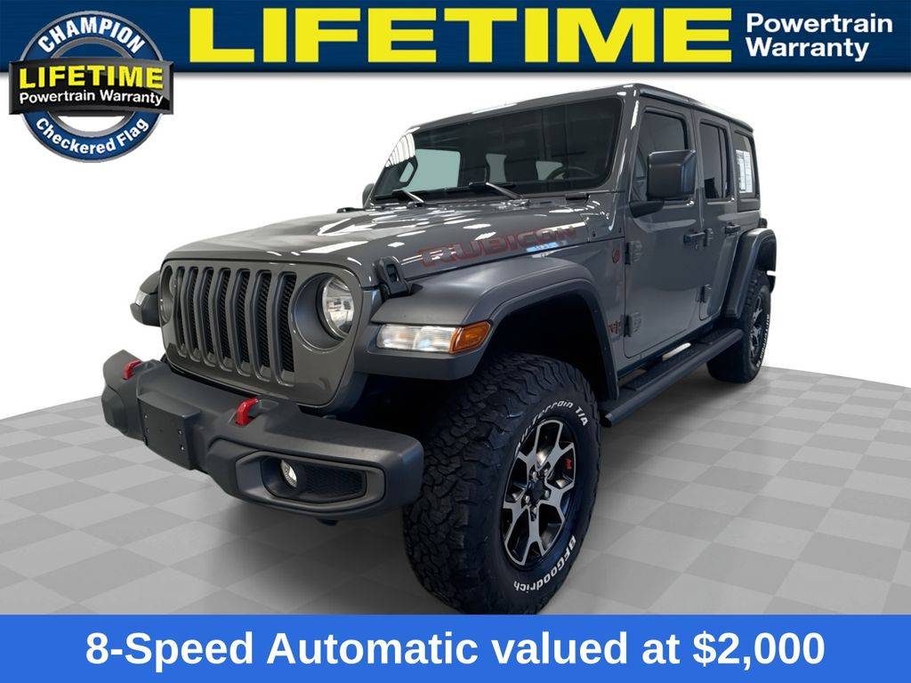 2019 Jeep Wrangler Rubicon — SUV — 44,291 mi — Royal Oak, MI