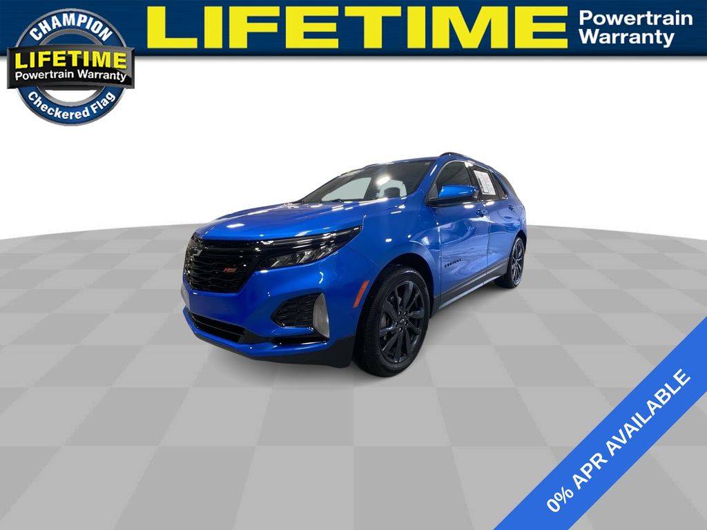 2024 Chevrolet Equinox RS — SUV — 13,304 mi — Royal Oak, MI