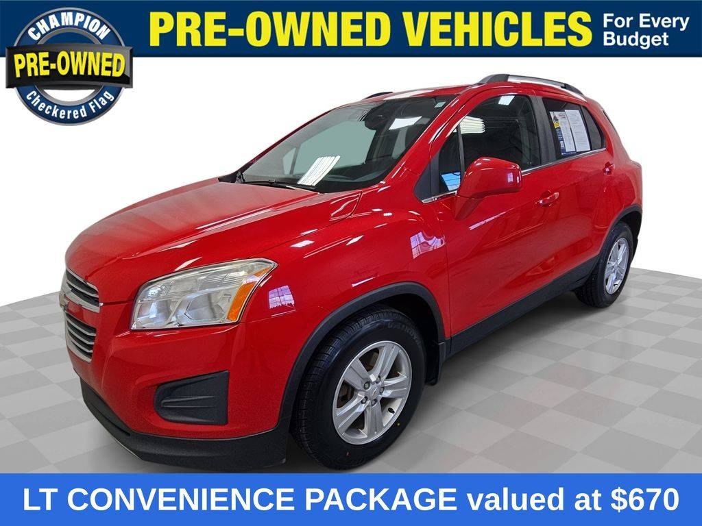 2016 Chevrolet Trax LT — SUV — 104,267 mi — Royal Oak, MI