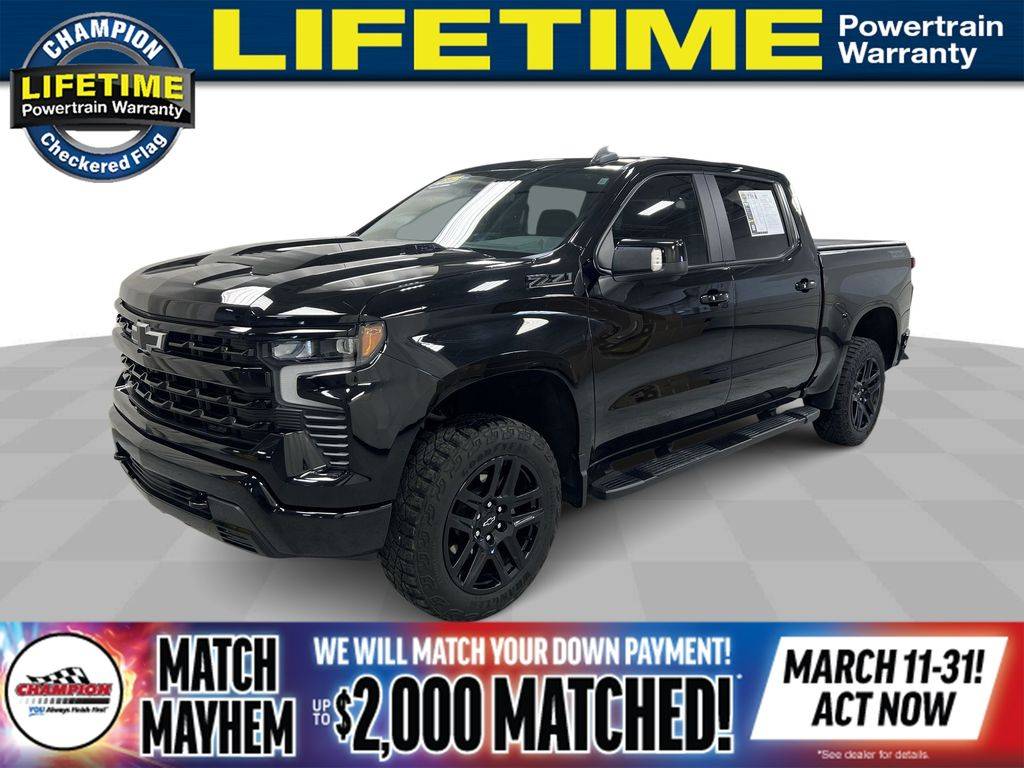 2022 Chevrolet Silverado 1500 LT Trail Boss — Pickup Truck — 43,442 mi — Royal Oak, MI