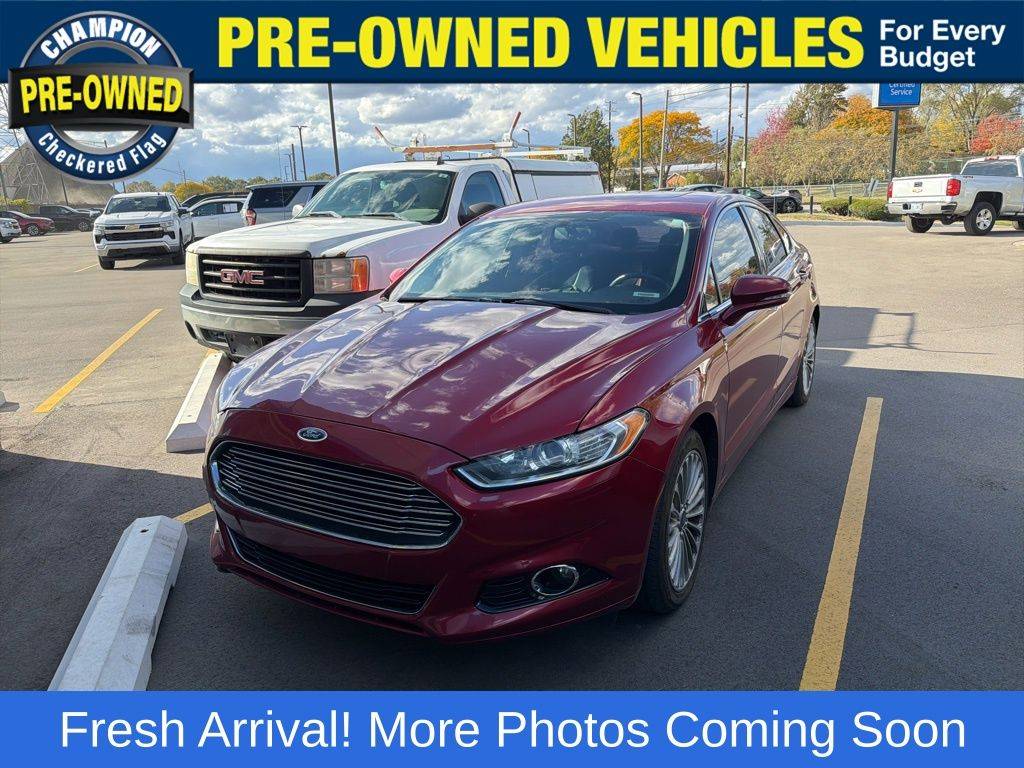2016 Ford Fusion Titanium — Sedan — 130,273 mi — Royal Oak, MI