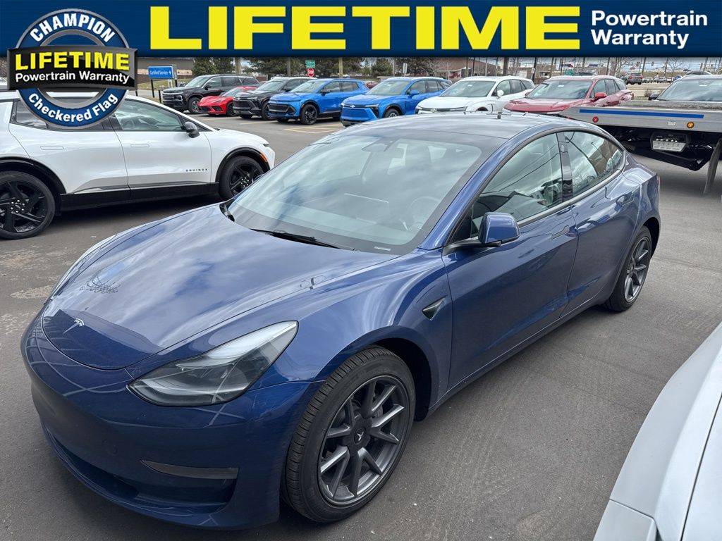 2022 Tesla Model 3 Long Range — Sedan — 38,807 mi — Royal Oak, MI