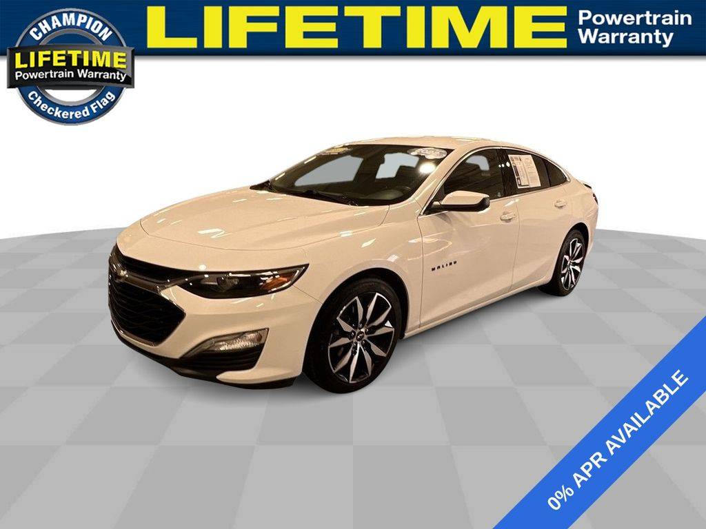 2022 Chevrolet Malibu RS — Sedan — 17,040 mi — Royal Oak, MI