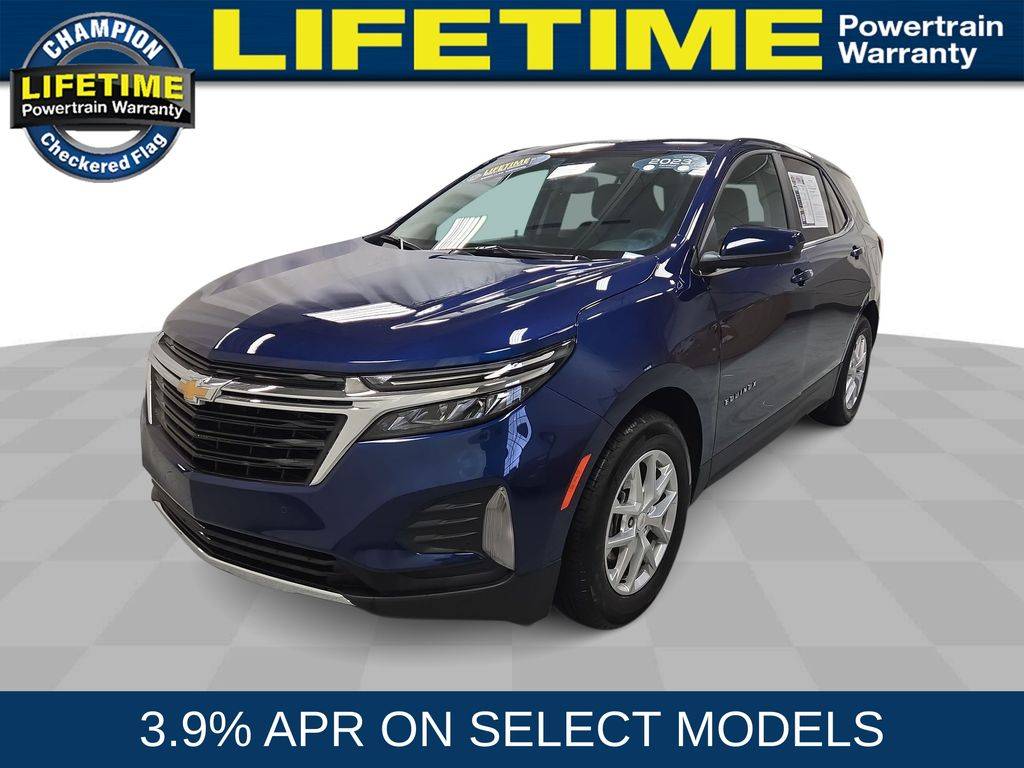 2023 Chevrolet Equinox LT — SUV — 8,425 mi — Royal Oak, MI
