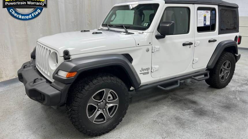 2018 Jeep Wrangler Sport S — SUV — 53,552 mi — Royal Oak, MI