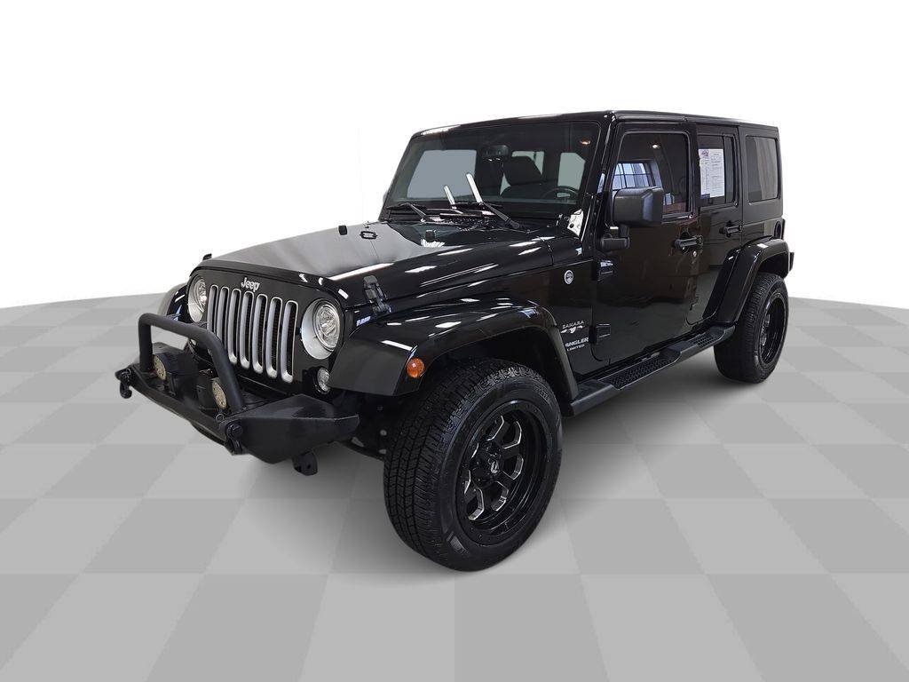 2017 Jeep Wrangler Sahara — SUV — 91,211 mi — Royal Oak, MI