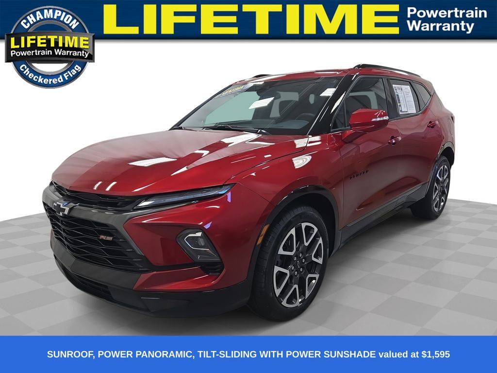 2024 Chevrolet Blazer RS — SUV — 19,807 mi — Royal Oak, MI