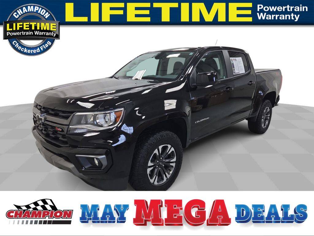 2022 Chevrolet Colorado Z71 — Pickup Truck — 28,689 mi — Royal Oak, MI