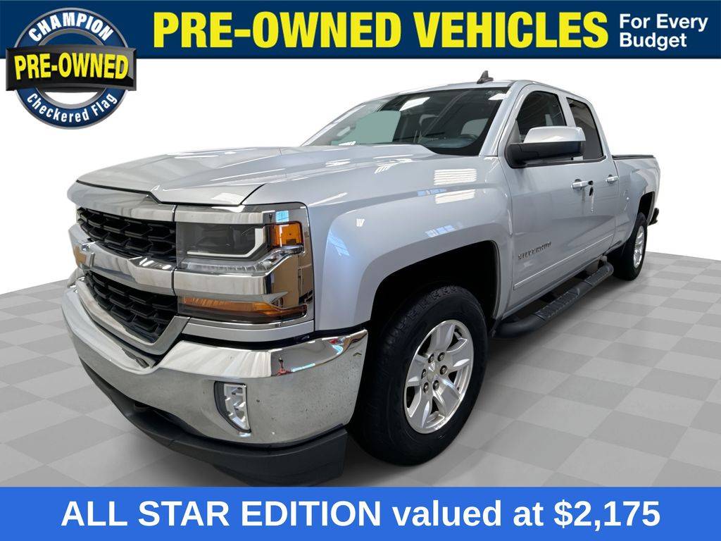 2017 Chevrolet Silverado 1500 LT — Pickup Truck — 111,710 mi — Royal Oak, MI