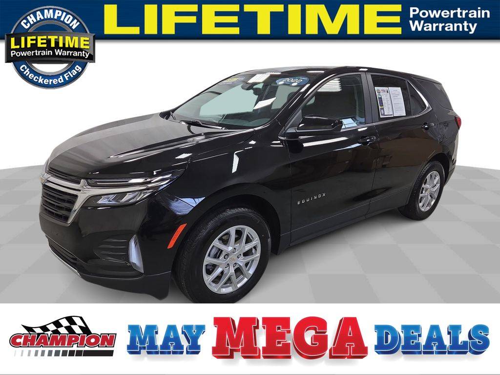 2022 Chevrolet Equinox LT — SUV — 15,584 mi — Royal Oak, MI