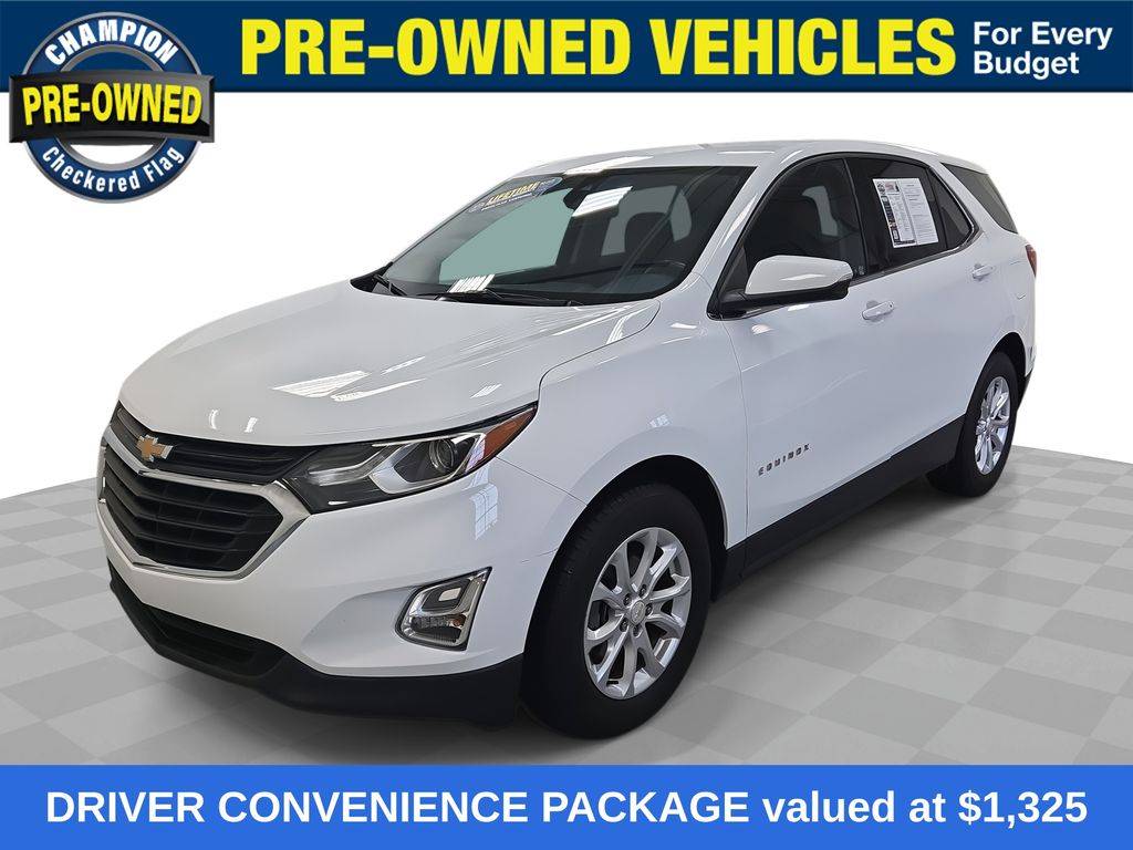 2019 Chevrolet Equinox LT — SUV — 55,861 mi — Royal Oak, MI