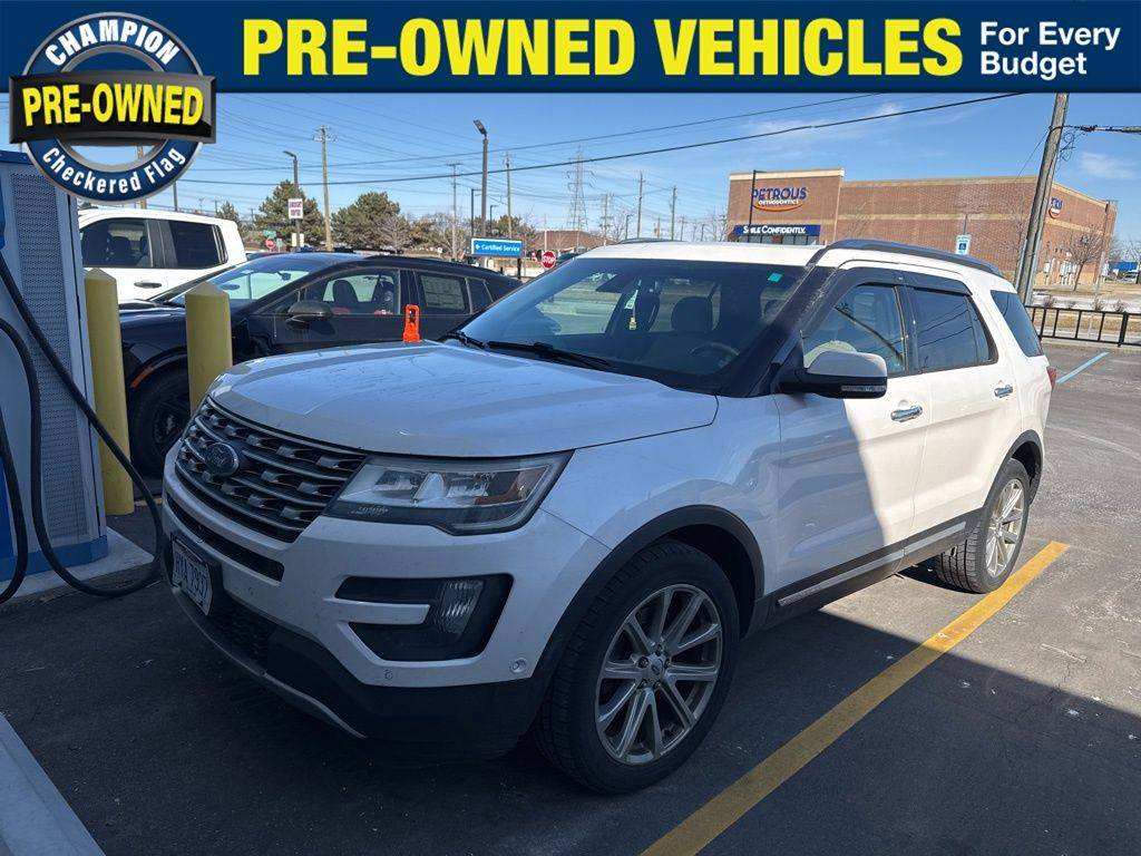 2016 Ford Explorer Limited — SUV — 152,370 mi — Royal Oak, MI