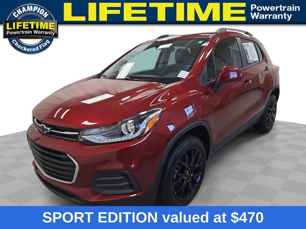 2022 Chevrolet Trax LT — SUV — 29,677 mi — Royal Oak, MI