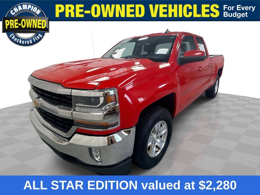 2016 Chevrolet Silverado 1500 LT — Pickup Truck — 110,646 mi — Royal Oak, MI