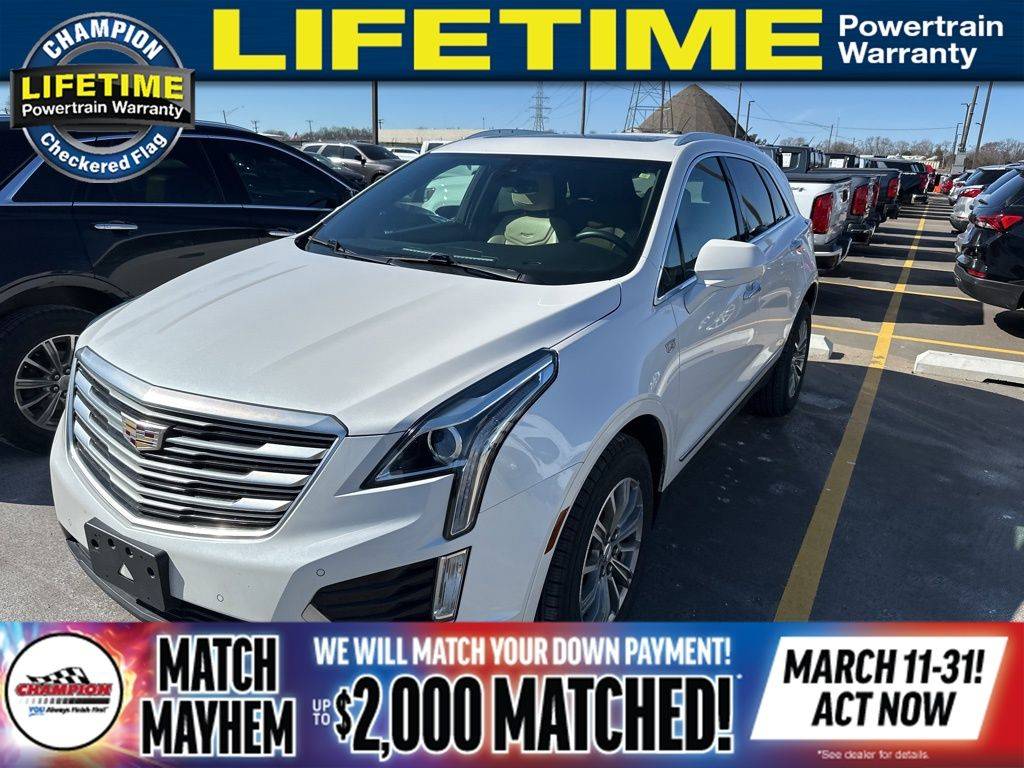 2018 Cadillac XT5 Luxury — SUV — 56,402 mi — Royal Oak, MI