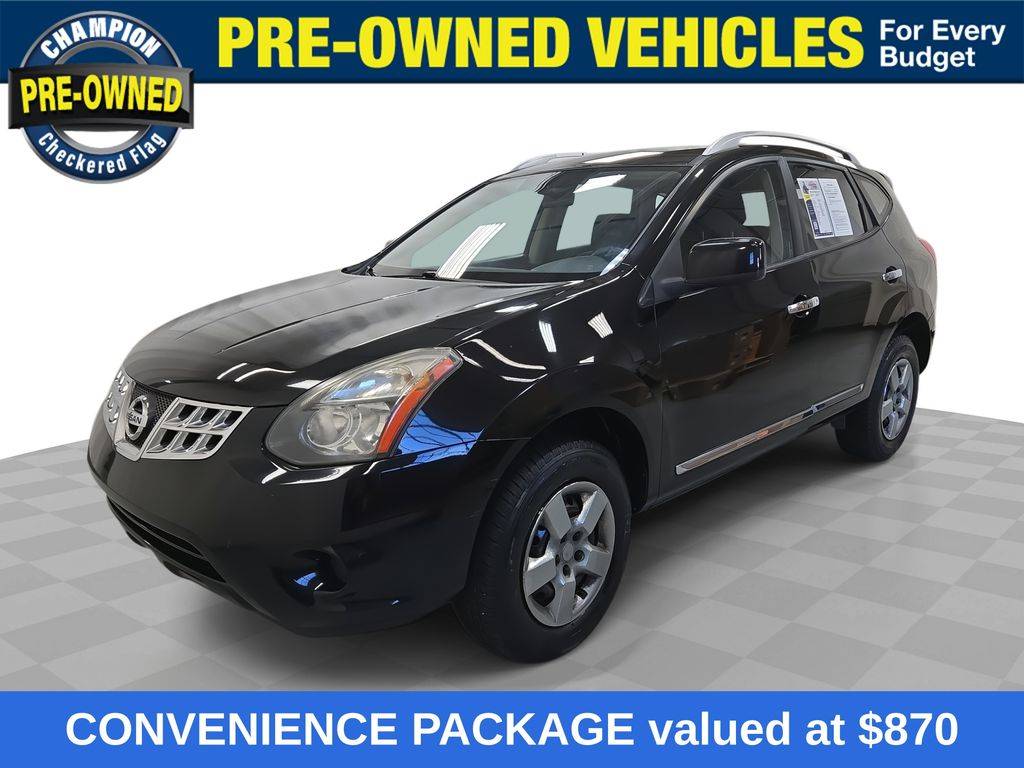 2015 Nissan Rogue Select S — SUV — 105,516 mi — Royal Oak, MI