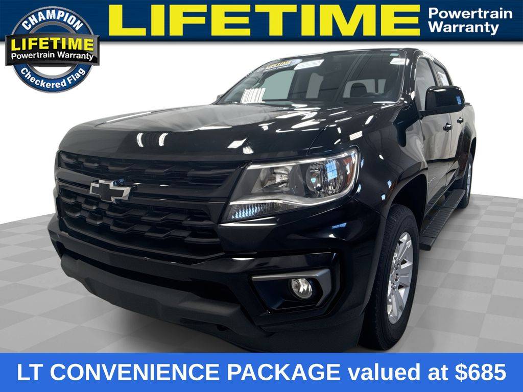 2022 Chevrolet Colorado LT — Pickup Truck — 51,406 mi — Royal Oak, MI