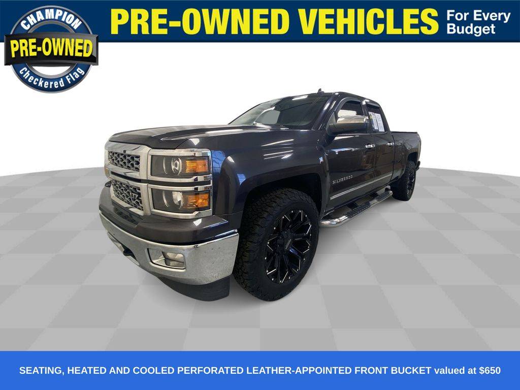 2014 Chevrolet Silverado 1500 LTZ — Pickup Truck — 156,893 mi — Royal Oak, MI