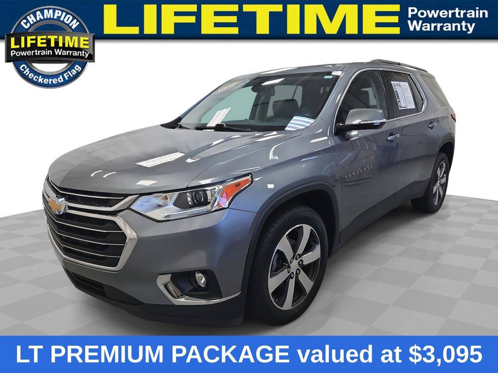 2020 Chevrolet Traverse LT Leather — SUV — 77,789 mi — Royal Oak, MI