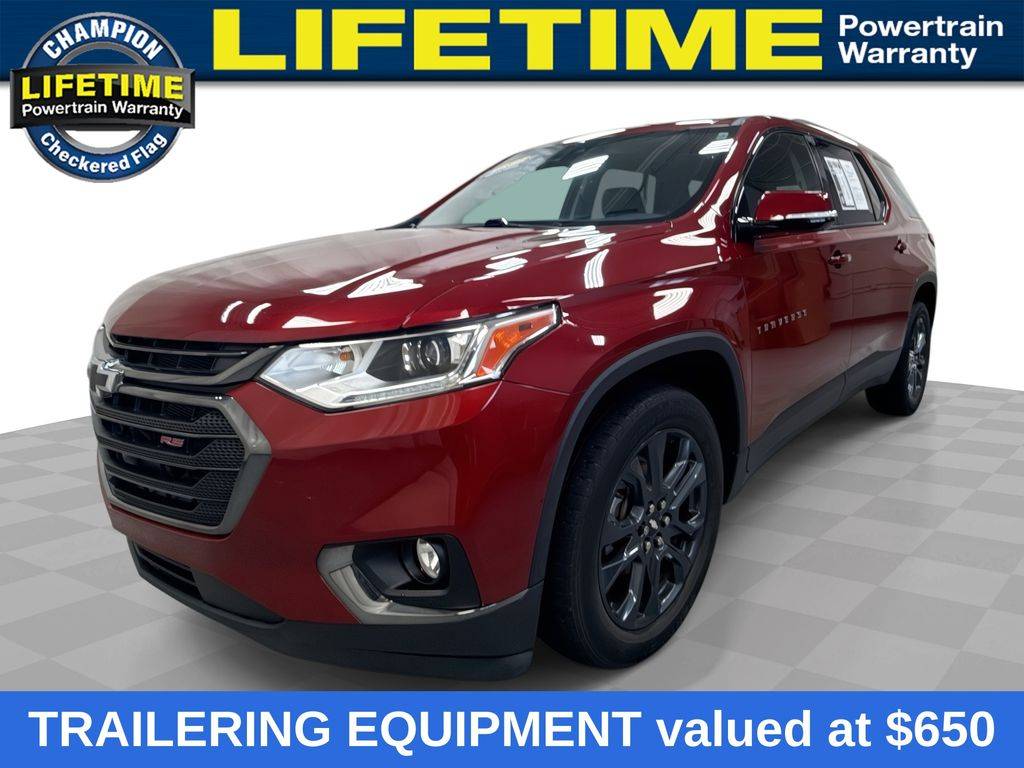 2020 Chevrolet Traverse RS — SUV — 49,444 mi — Royal Oak, MI
